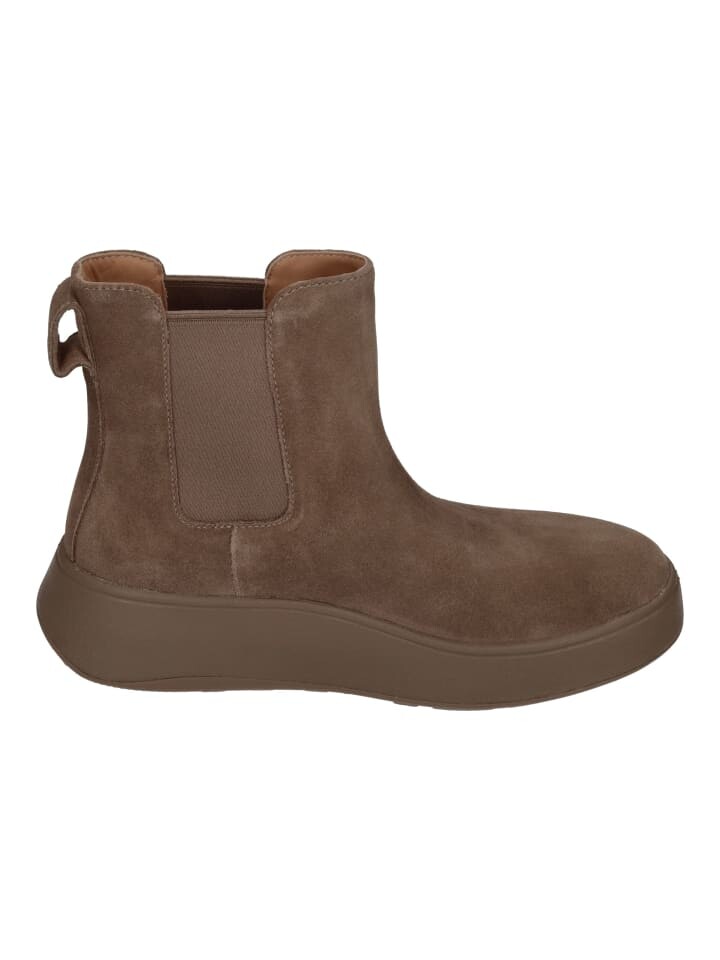 Ботинки челси fitflop Chelsea Boots F MODE SUEDE FLATFORM FK3, коричневый — фото 4