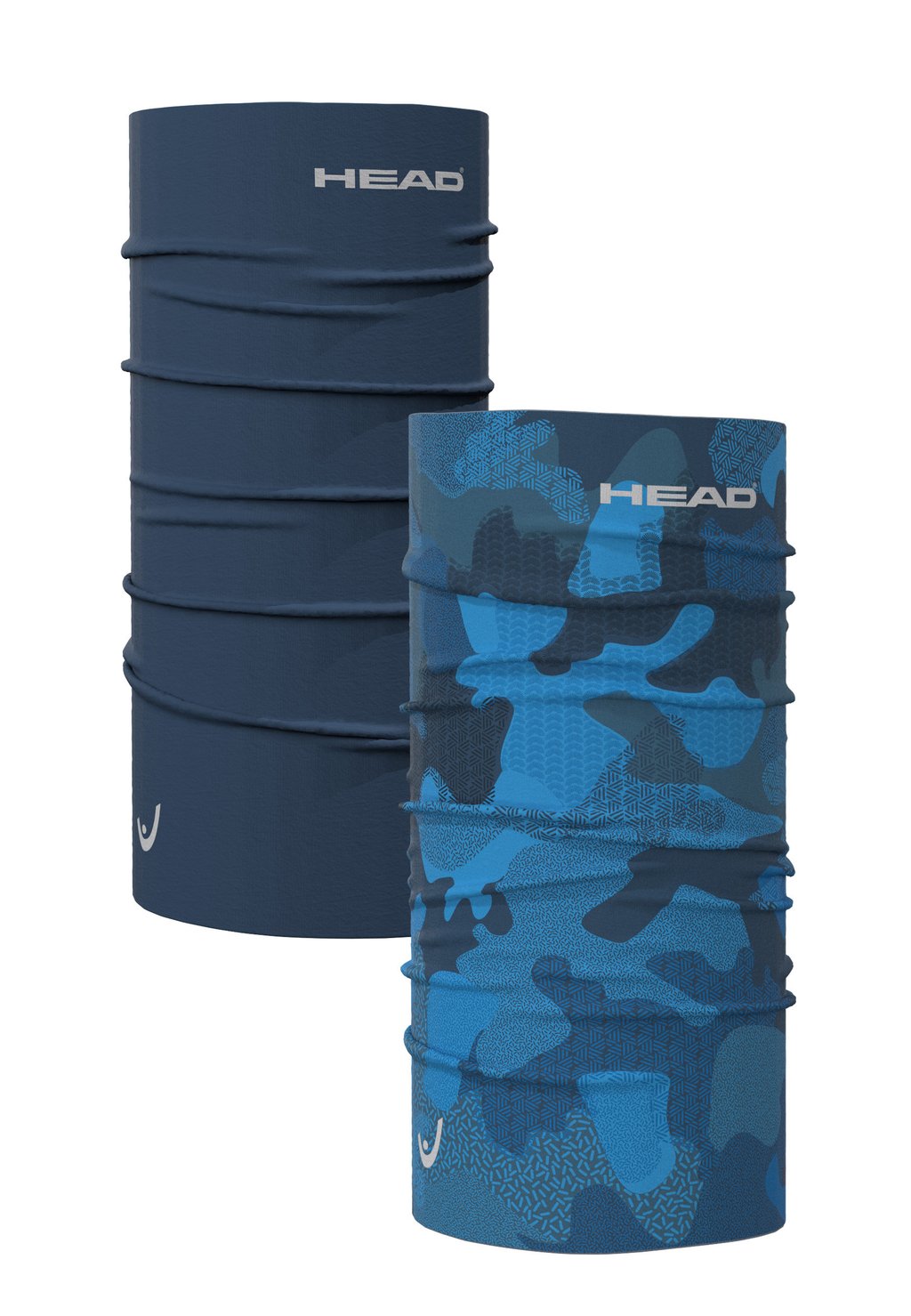 

Снуд MULTIFUNKTIONSTUCH CAMOUFLAGE/UNI 2ER PACK Head, цвет blue