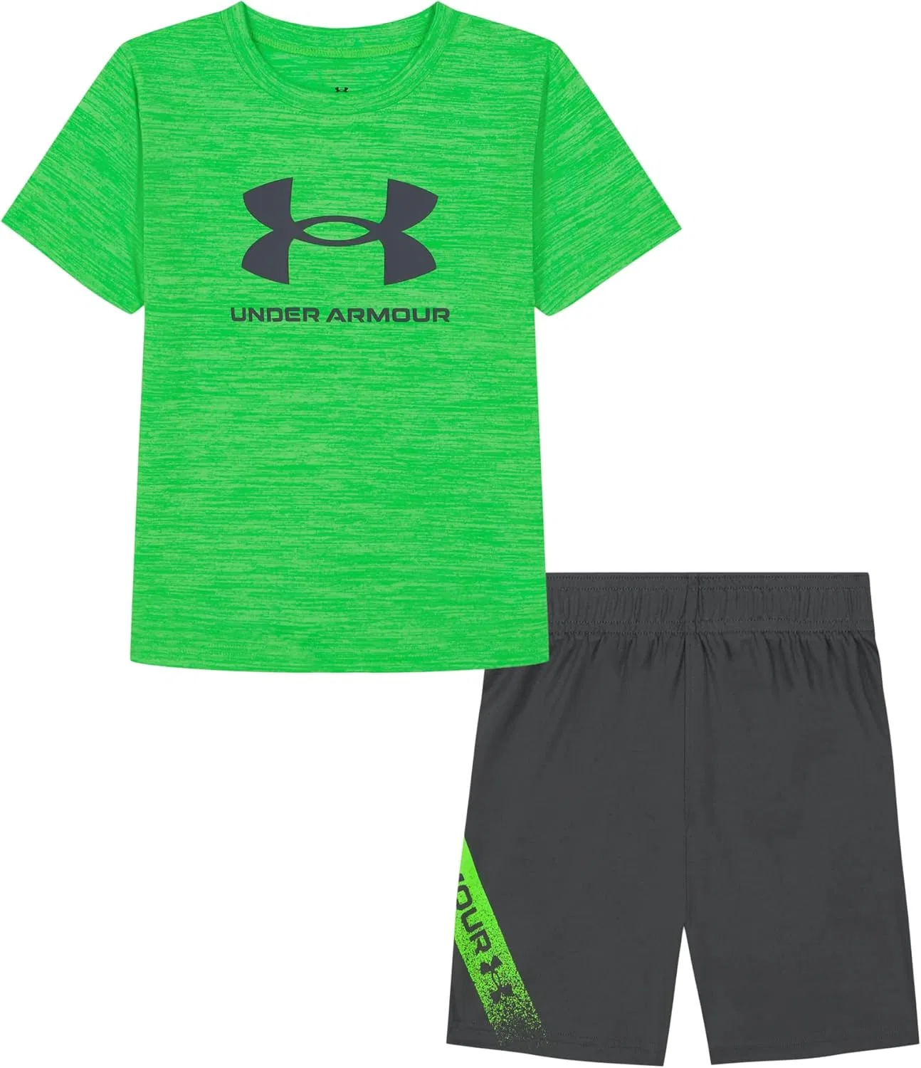 Детский спортивный костюм Under Armour, Hyper Green Fade