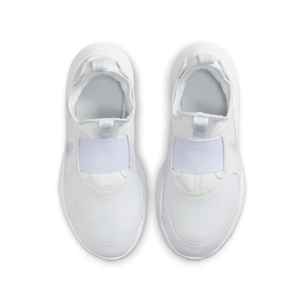 Кроссовки flex runner 3 'white pure platinum' Nike, белый — фото 3
