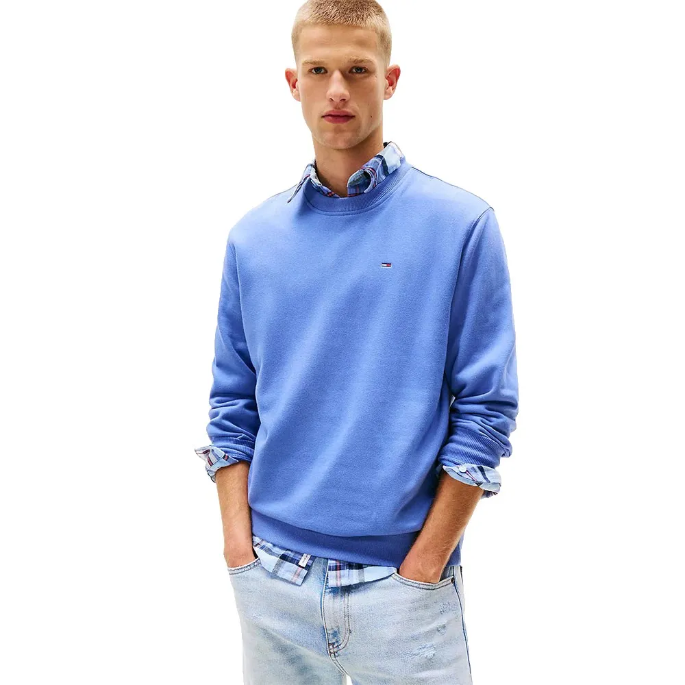 

Толстовка Tommy Jeans Flag Regular Fit, синий