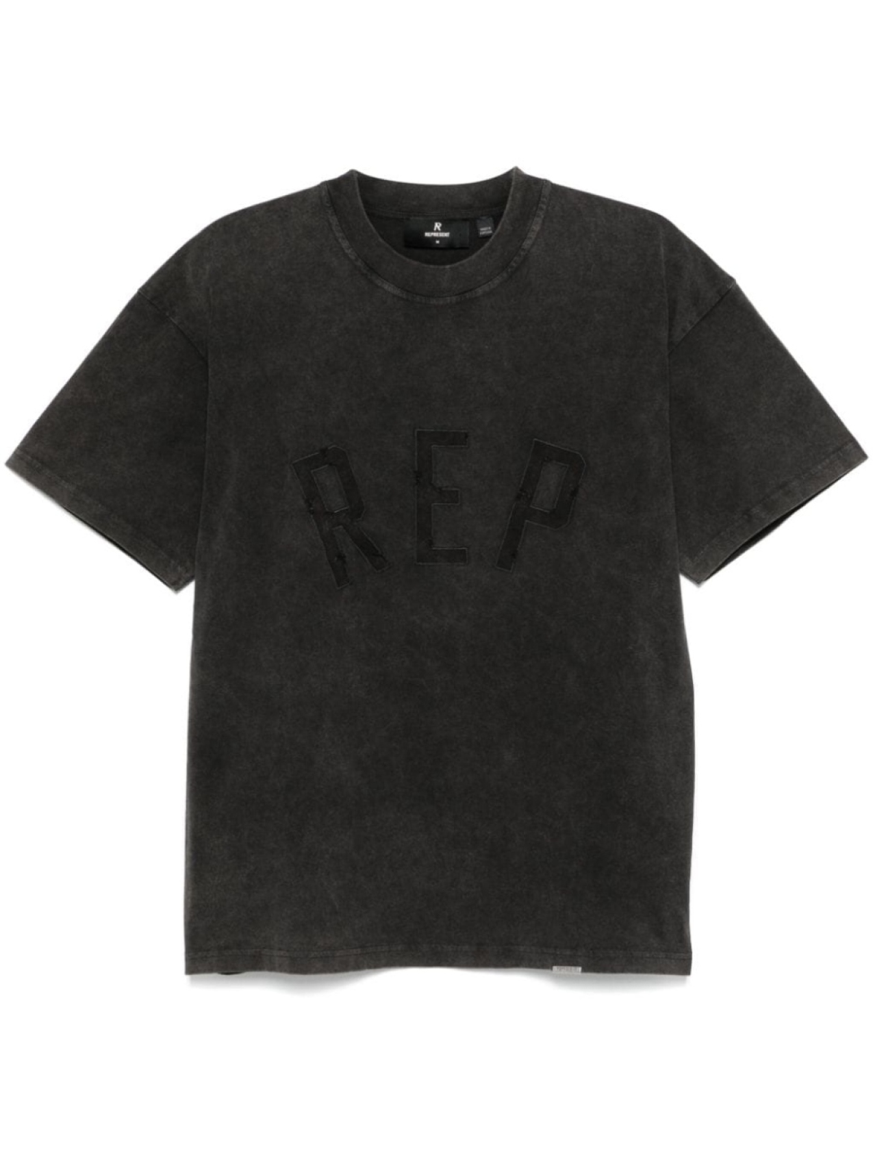 

Represent футболка с аппликацией REP, черный