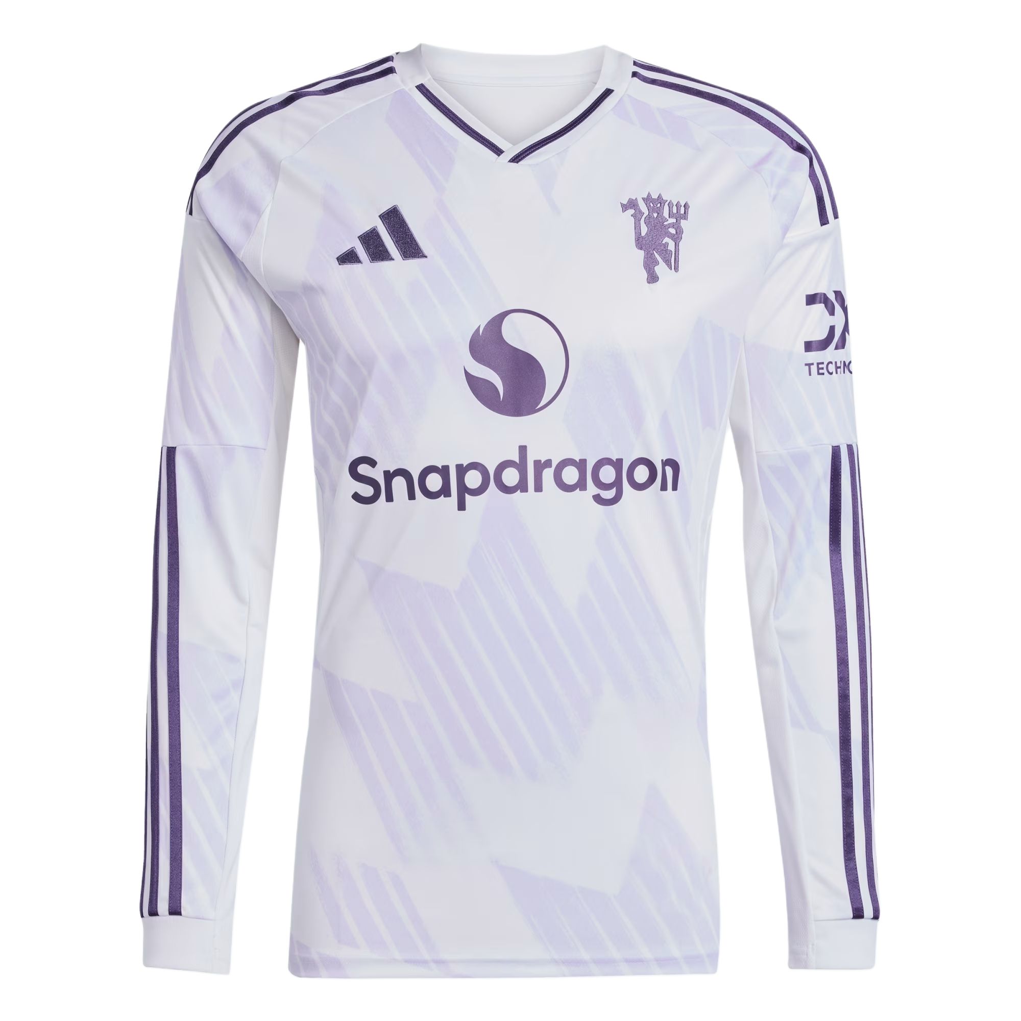 

Футболка Manchester United 25/26 Away мужская Adidas, белый