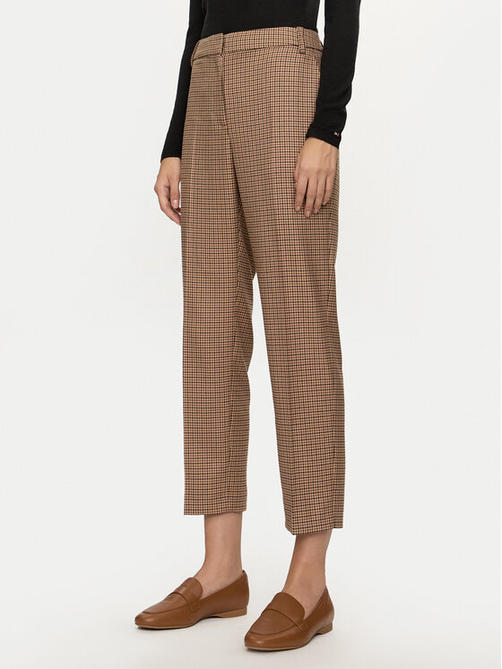 

Брюки regular fit WW0WW42965 Tommy Hilfiger, бежевый