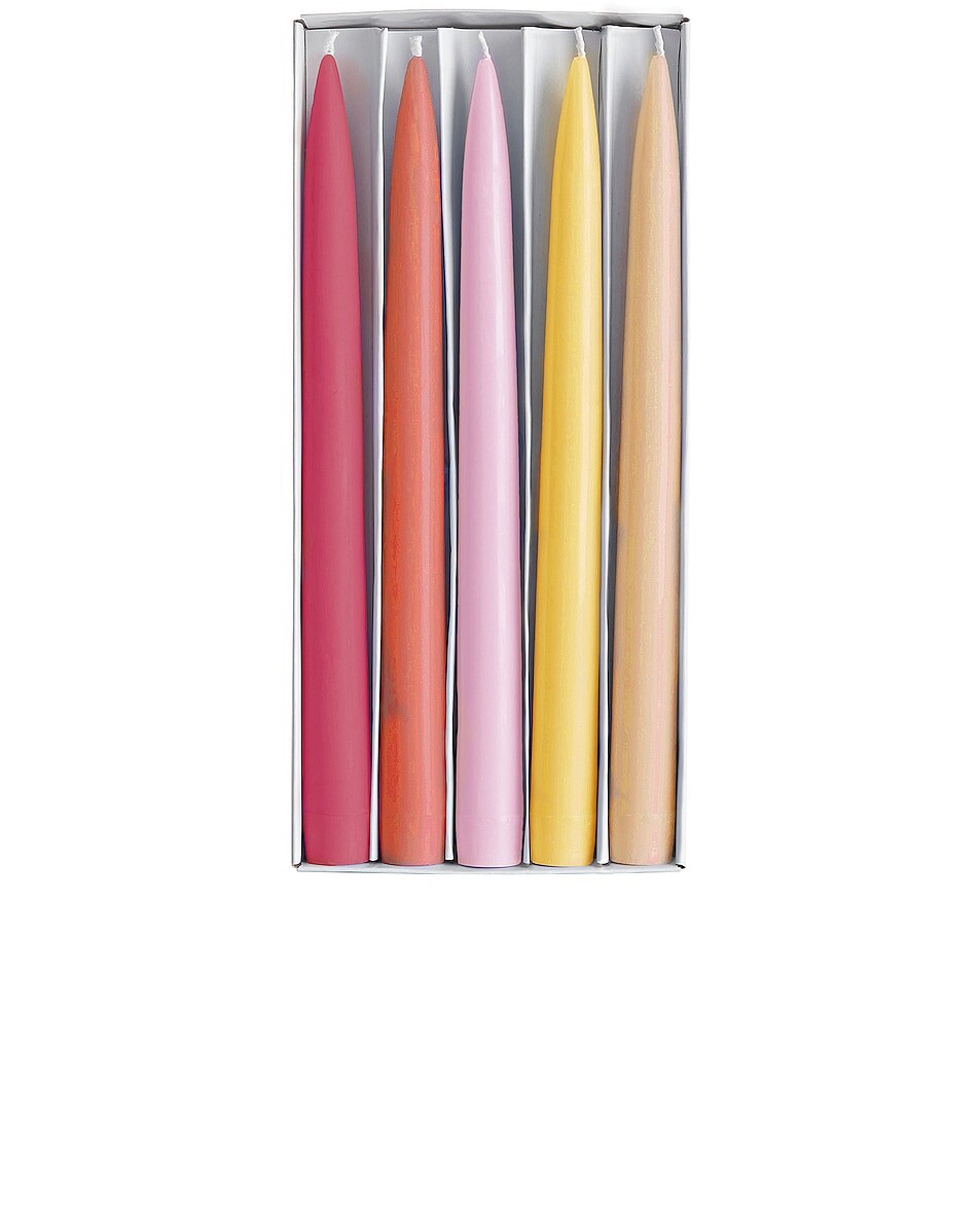 

5 свечей Maison Balzac, цвет Fraise, Amber, Pink, Miel, & Sable
