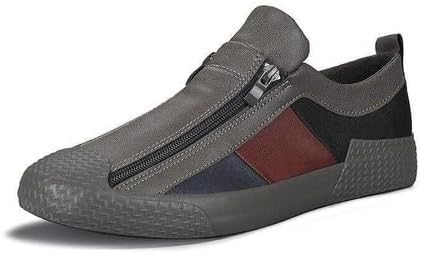 

Мужские цветные лоферы на мягкой подошве, легкие повседневные туфли Waolsu, темно-серый