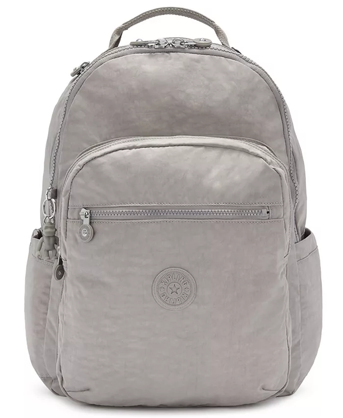 

Средний рюкзак для ноутбука Seoul Kipling, серый