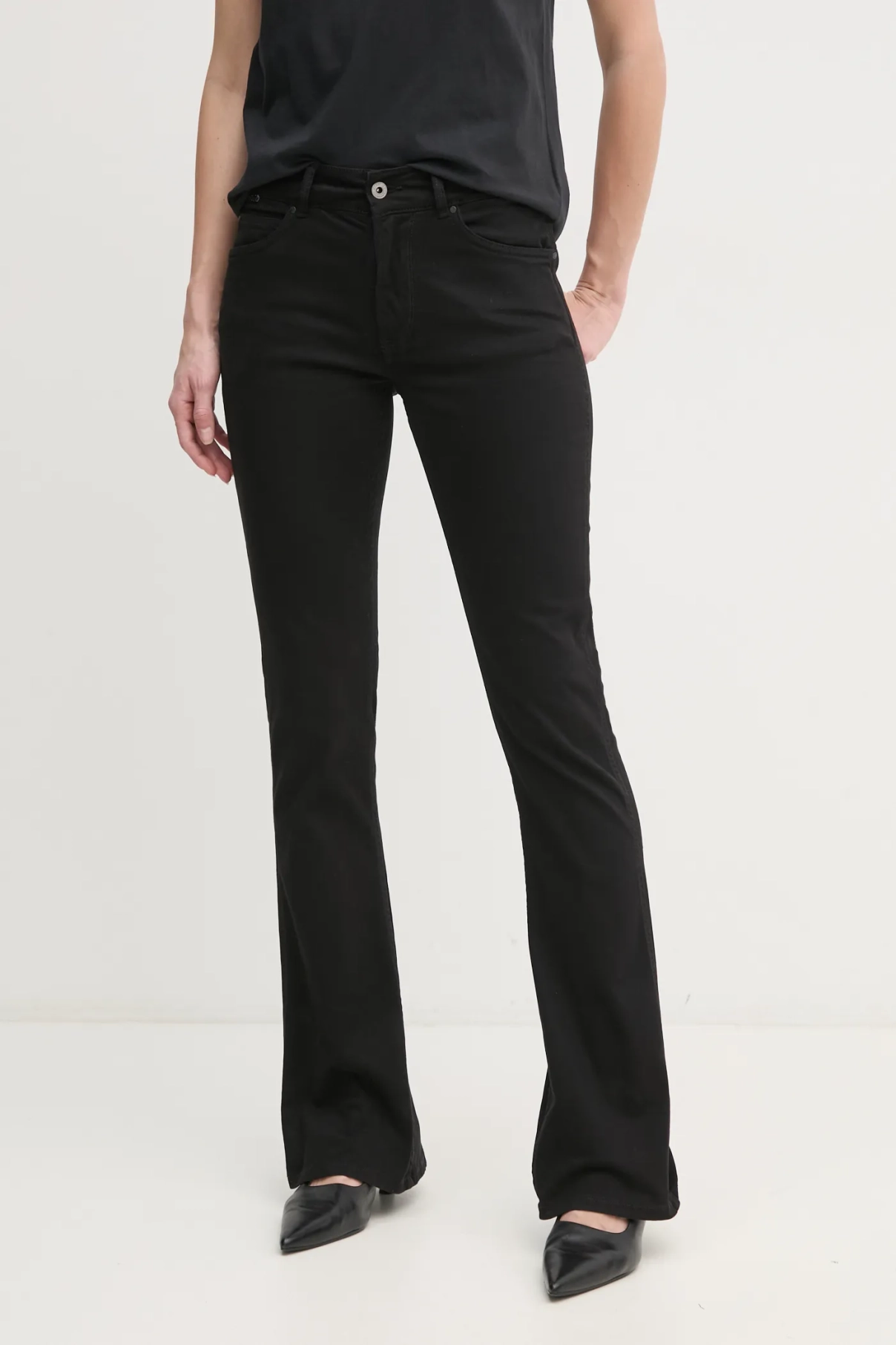 

Джинсы MID RISE FLARE NEW PIMLICO Pepe Jeans, черный