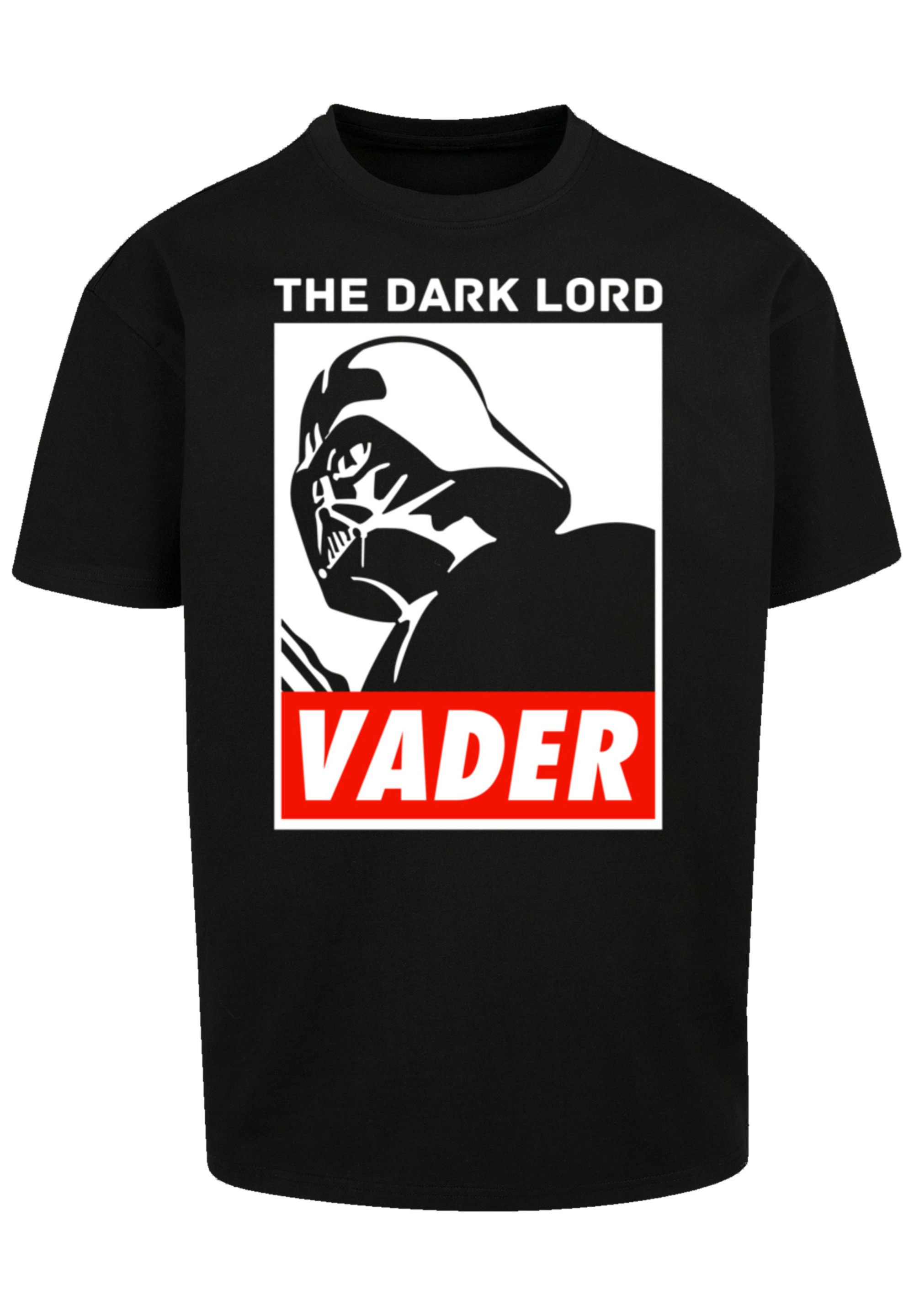 

Футболка F4NT4STIC Star Wars Dark Lord Vader, черный