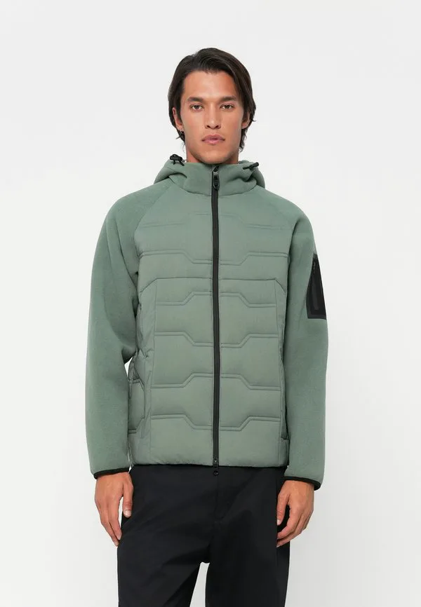 Куртка для межсезонья с дыркой Boss, Open Green