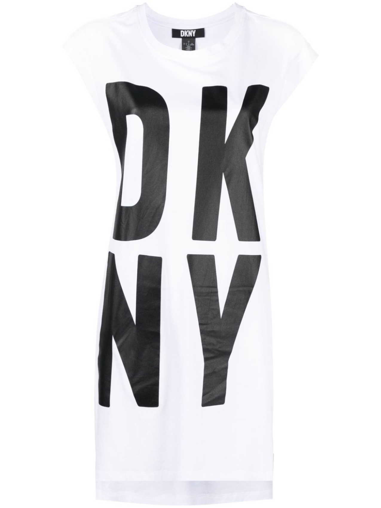 

DKNY топ без рукавов с логотипом, белый