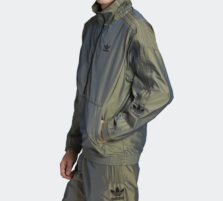 Adidas Originals Куртка мужская metallic green — фото 4