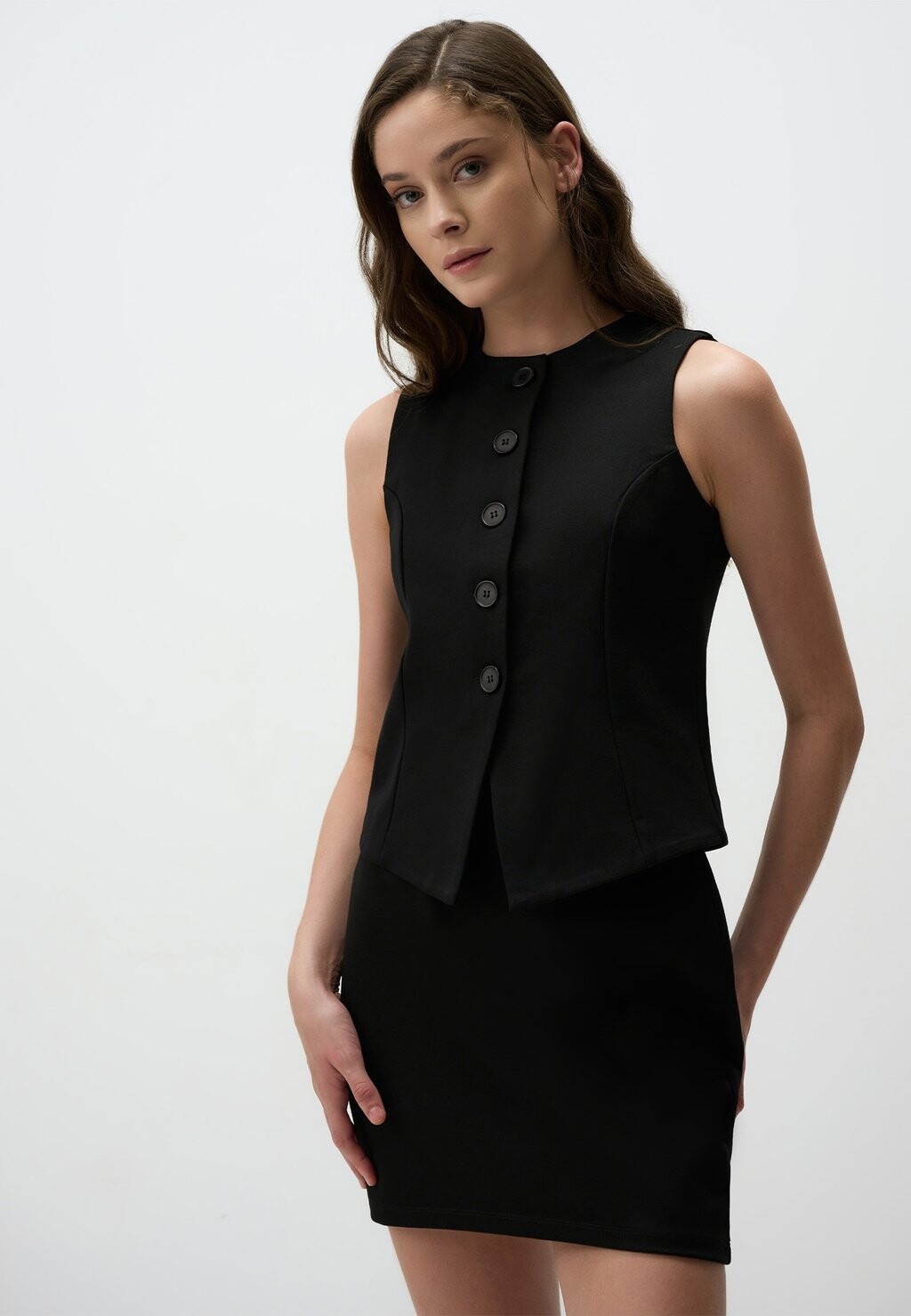 

Жилет SLEEK Jimmy Key, черный