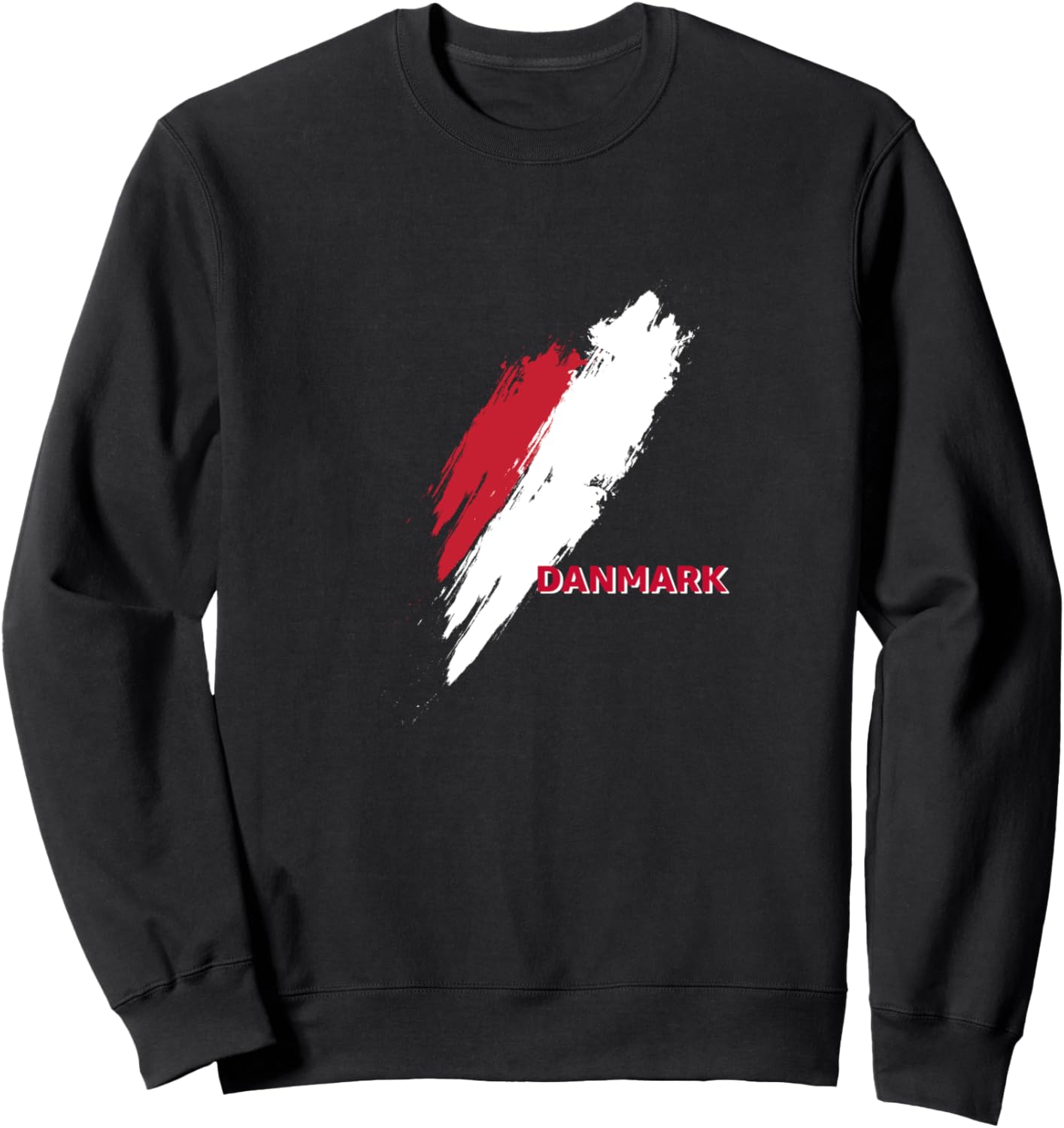 

Толстовка с флагом Дании Denmark, черный