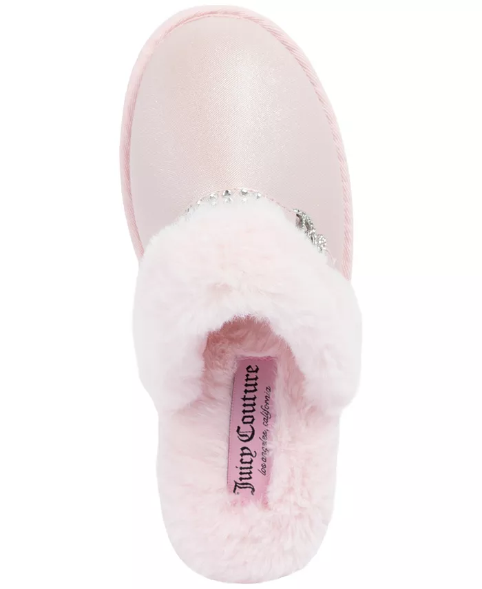 Женские тапочки Kuffington с закрытым носком Juicy Couture, розовый — фото 4
