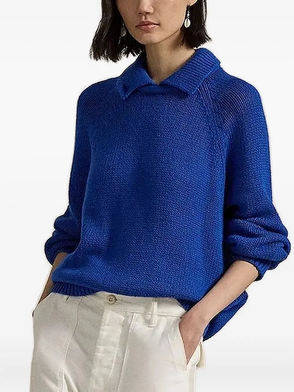 

Джемпер с рукавами реглан POLO RALPH LAUREN, синий