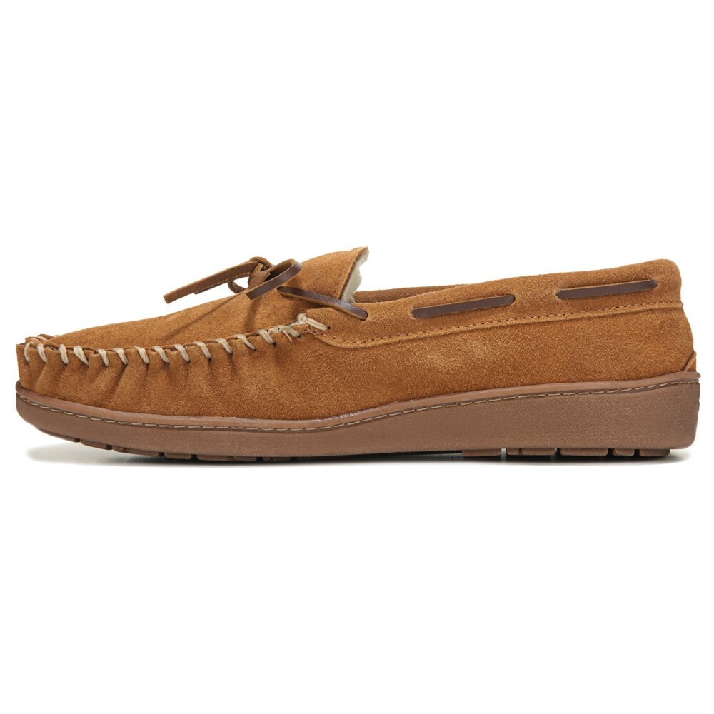 Мужские тапочки Mankato Trapper II Minnetonka Moccasin, цвет cinnamon — фото 3