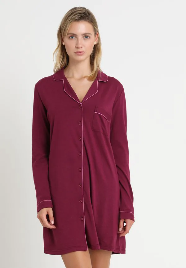 

Ночная рубашка Lascana, Bordeaux