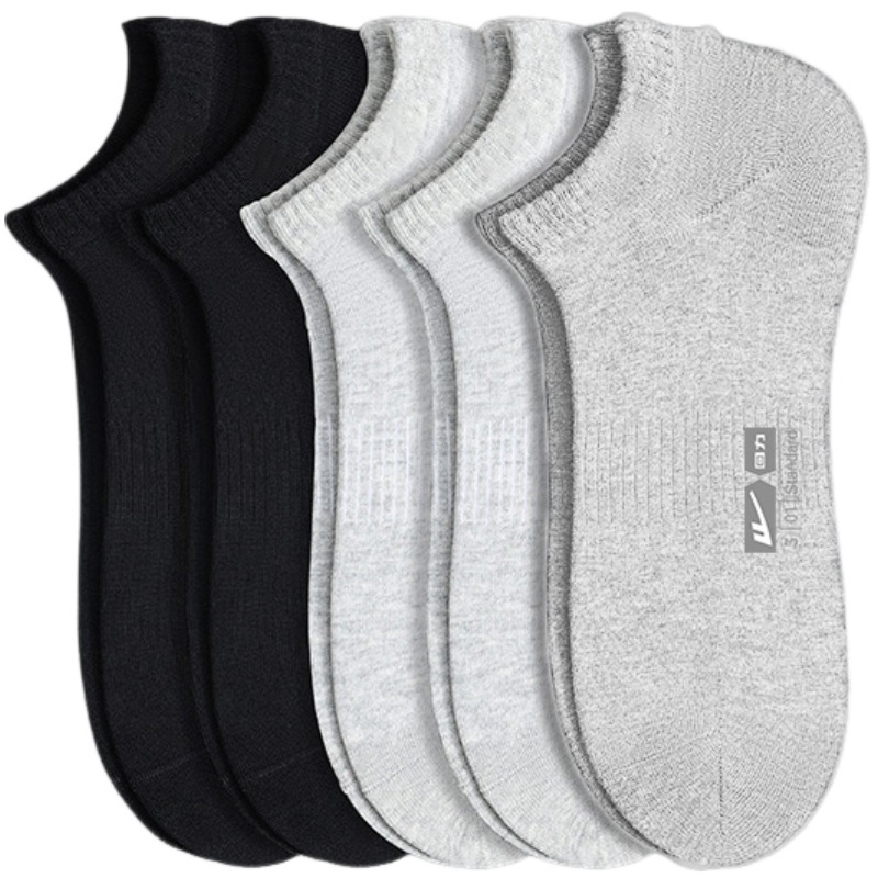 

Носки Unisex WARRIOR, 5 pack (белый+2 черный+2 светло-серый)