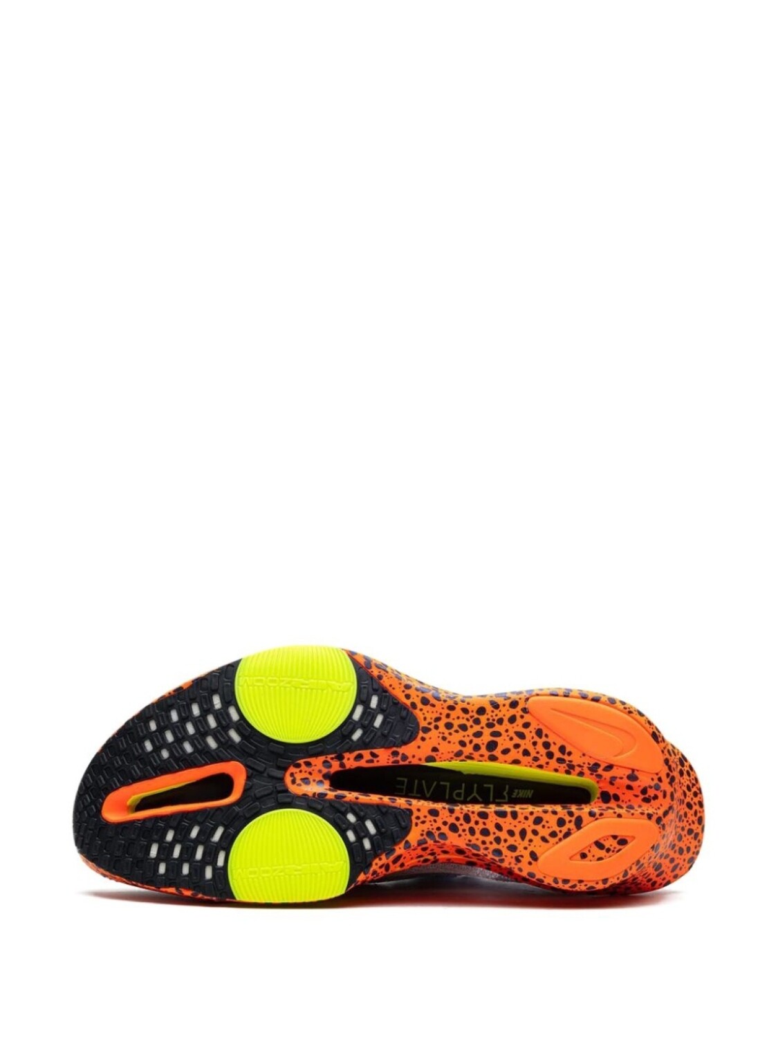 Кроссовки ZoomX AlphaFly 3 "Safari" Nike, белый — фото 4