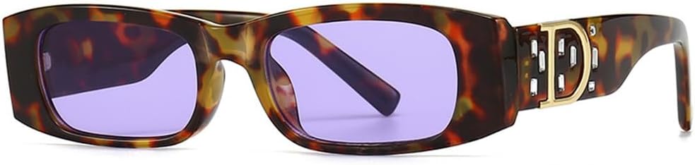 

Женские винтажные прямоугольные солнцезащитные очки, мужские солнцезащитные очки с градиентным переходом цвета, ретро-очки, женские солнцезащитные очки UV400 HDUBFY, 7