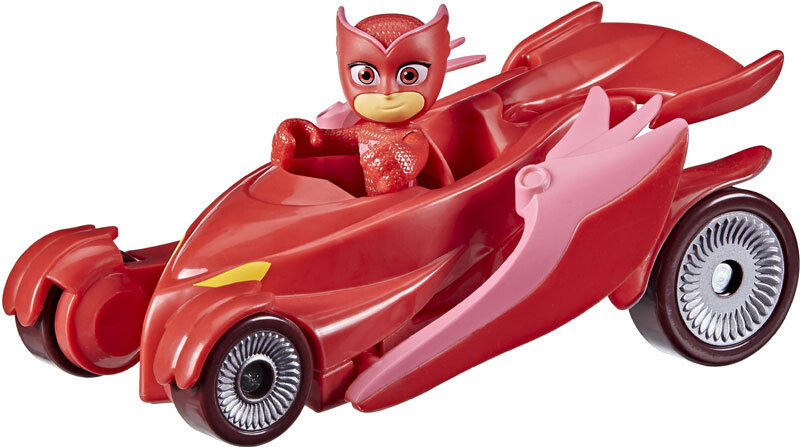 

Пи Джей Маски, фигурка и автомобиль Соуэлла, серия Deluxe, Hasbro
