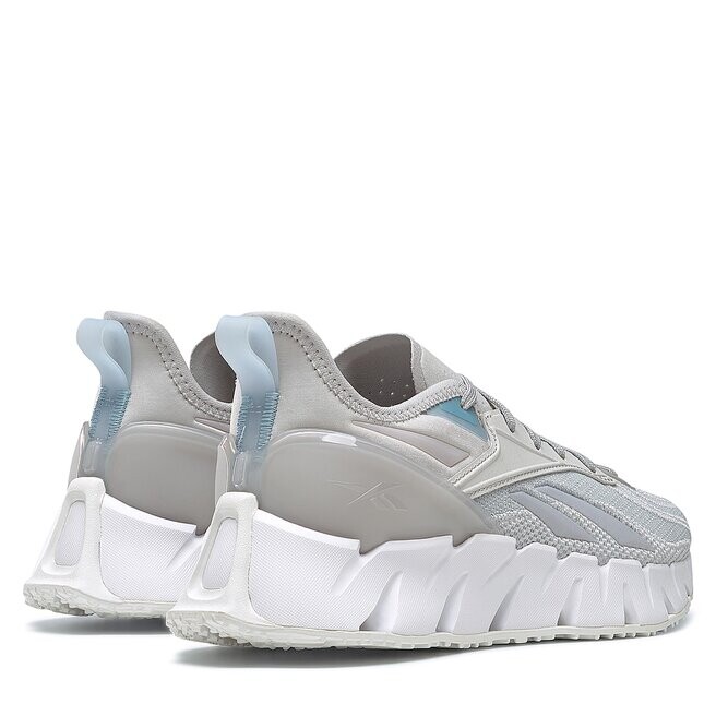 Кроссовки Reebok Zig Kinetica 3 HR1318 Gris, серый — фото 2