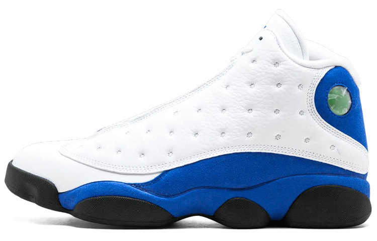 

Кроссовки JORDAN 13 Retro White Hyper Royal Black