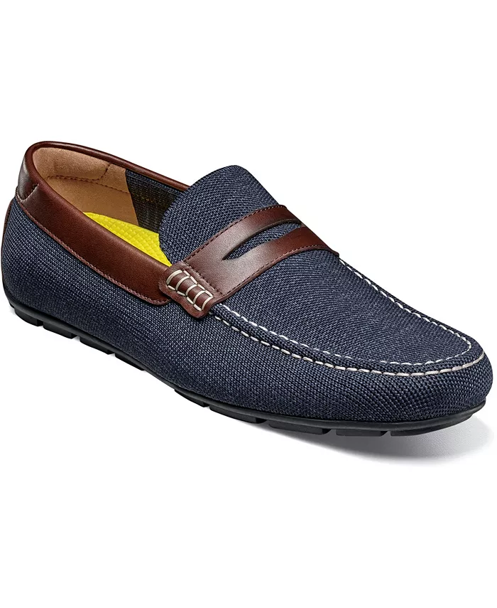 

Мужские мокасины Motor Knit Moc Toe Penny Loafer Florsheim, мультиколор