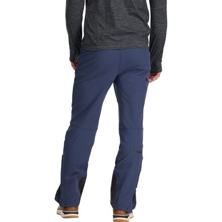 

Брюки Cirque II Softshell мужские Outdoor Research, темно-синий