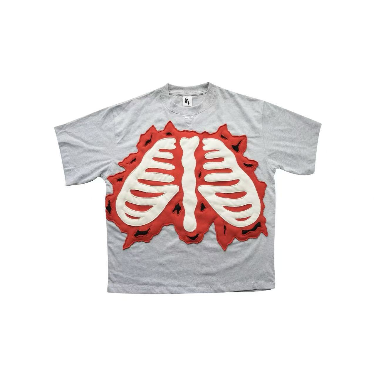 

Nike Футболка Solo Swoosh унисекс светло-серый