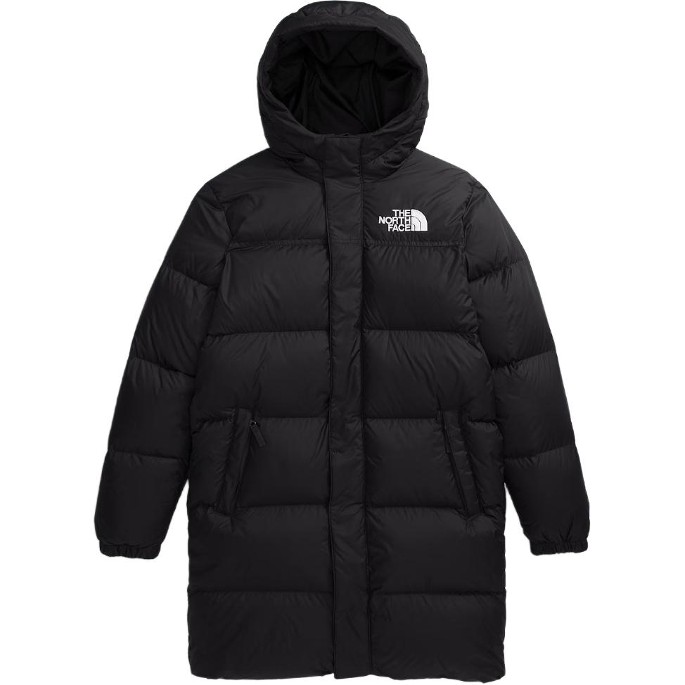 

Куртка Nuptse Parka черная для подростков THE NORTH FACE