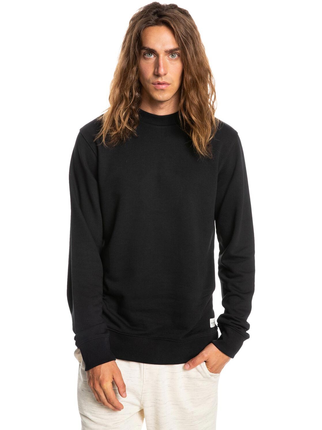 

Блуза Quiksilver ESSENTIALS, черный