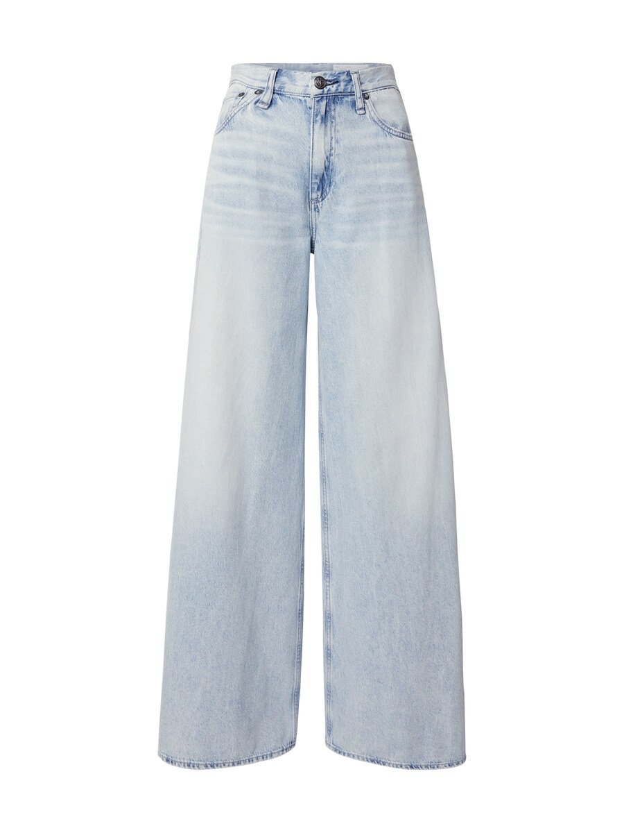

Джинсы с широкими штанинами rag & bone JEAN, синий деним