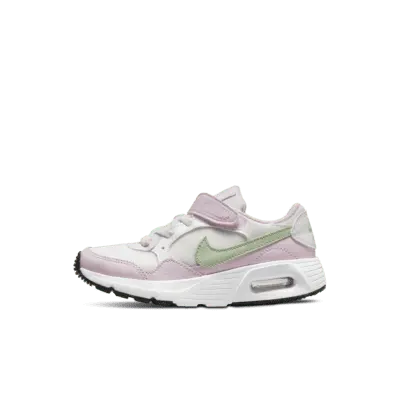 

Кроссовки Nike Air Max SC, цвет Summit White/Pink Foam/Black/Honeydew