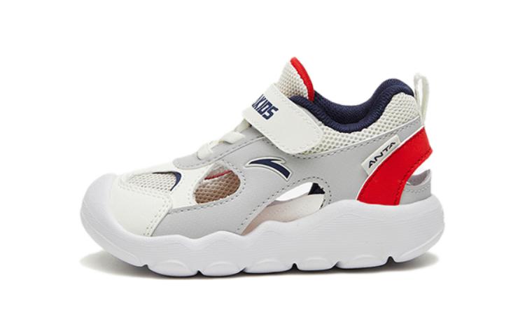 

Кроссовки Anta kids Toddler Shoes TD Low-top White/Gray/Red