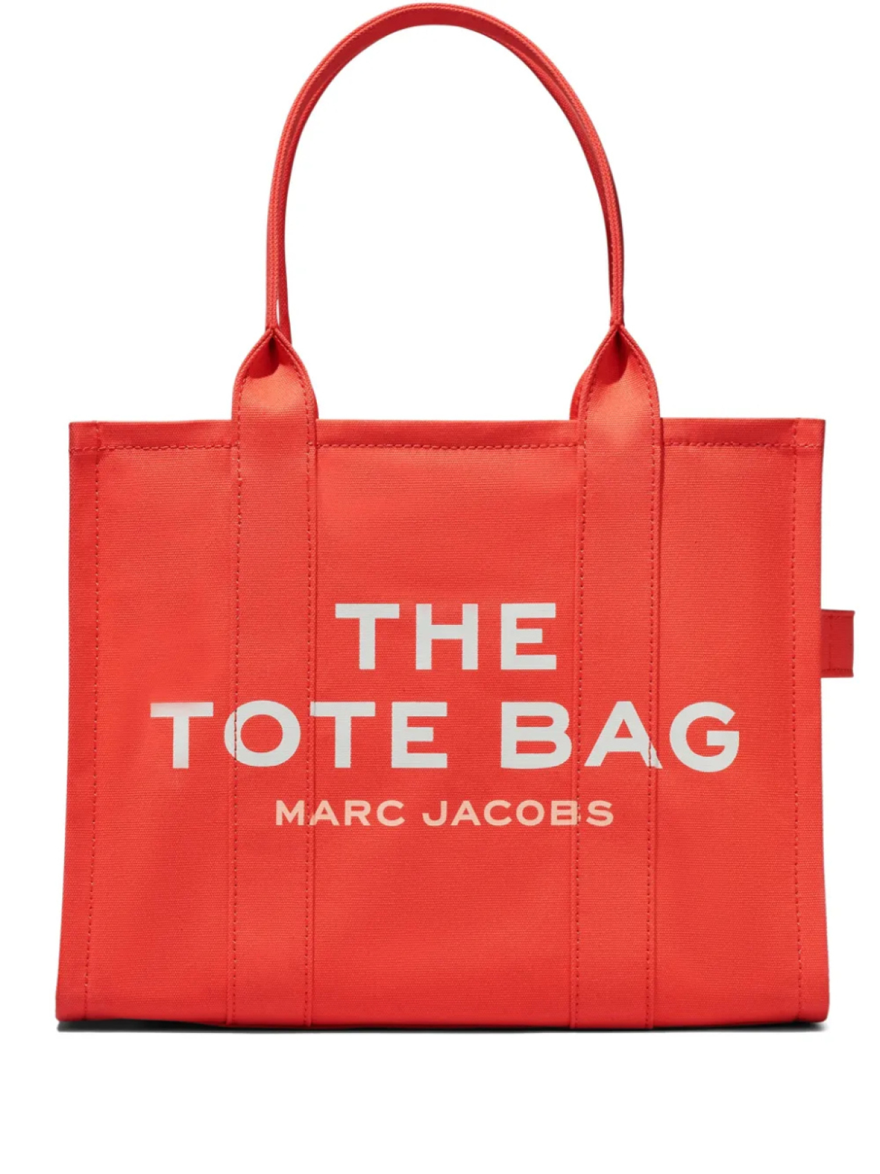 

Marc Jacobs сумка The Canvas Large Tote, красный