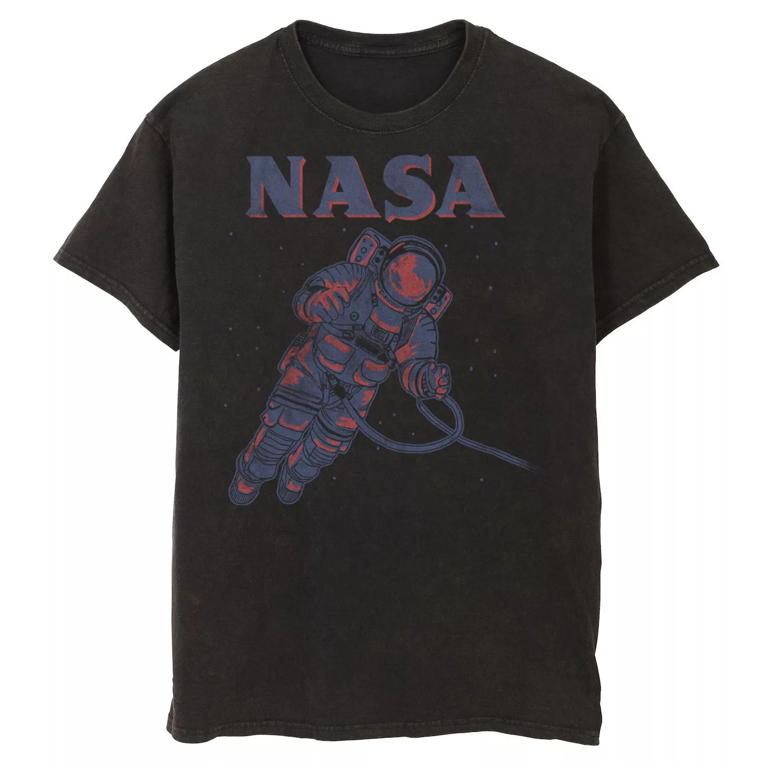 

Мужская футболка NASA Neon Astronaut Cowboy In Space с рисунком Licensed Character