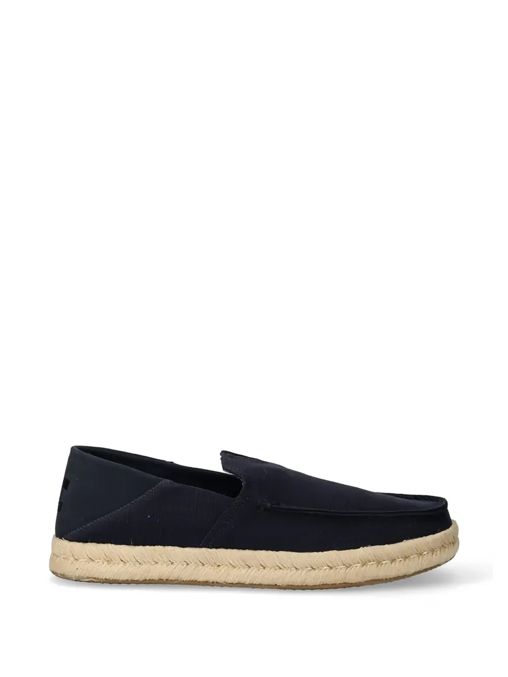 Лоферы Alonso с отделкой из веревки Toms, синий