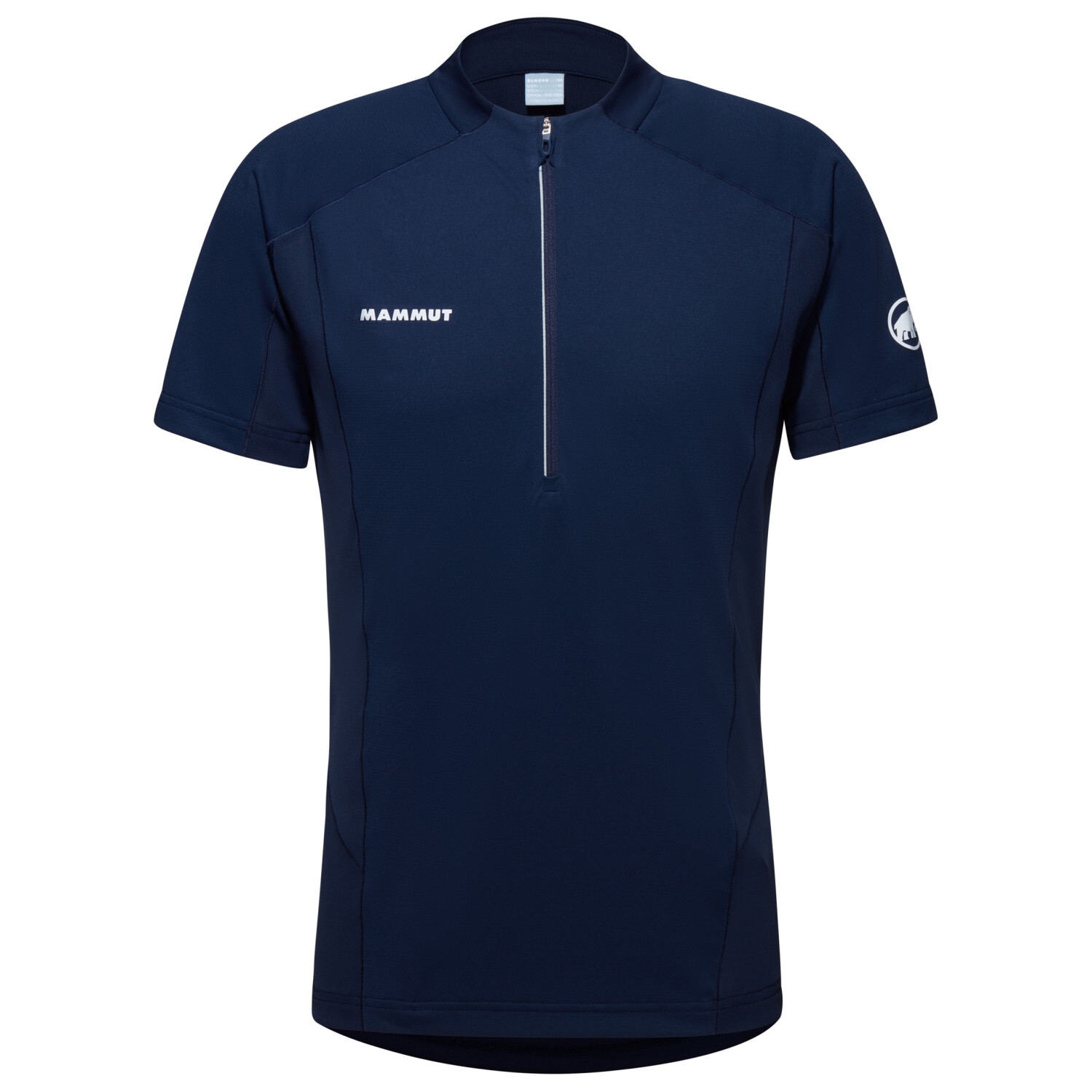 

Функциональная рубашка Mammut Aenergy FL Half Zip T Shirt, цвет Marine
