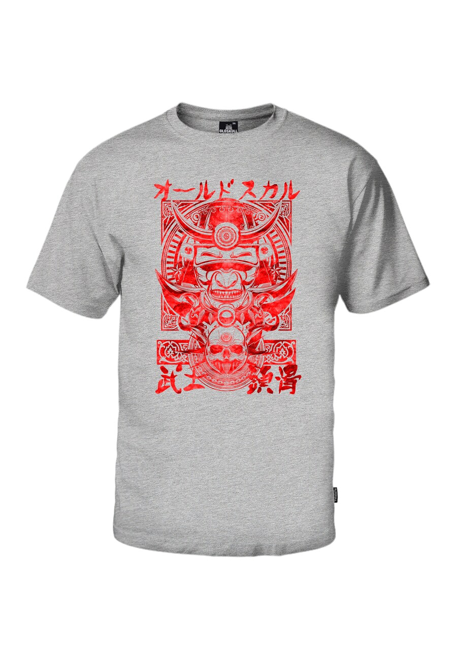 

Рубашка Oldskull, серый