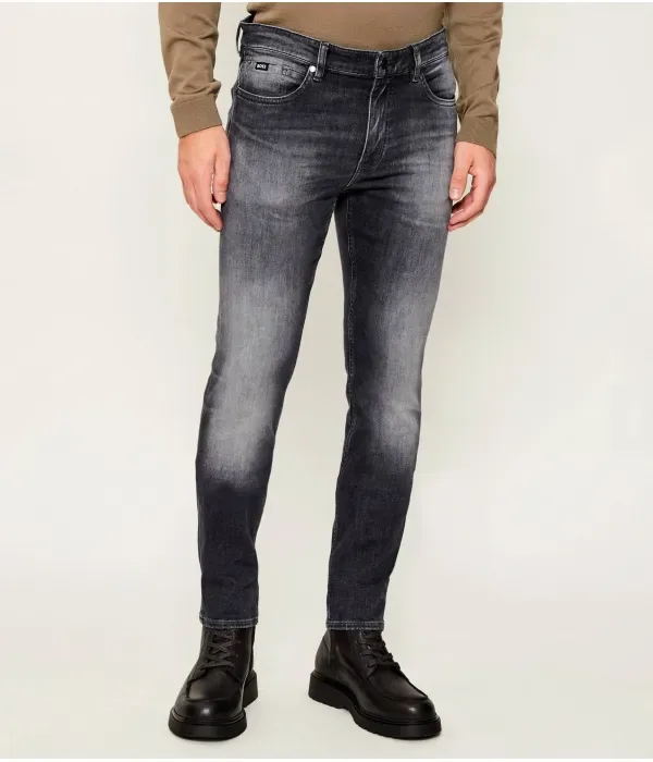 Джинсы C-Delaware slim fit Boss, черный — фото 3