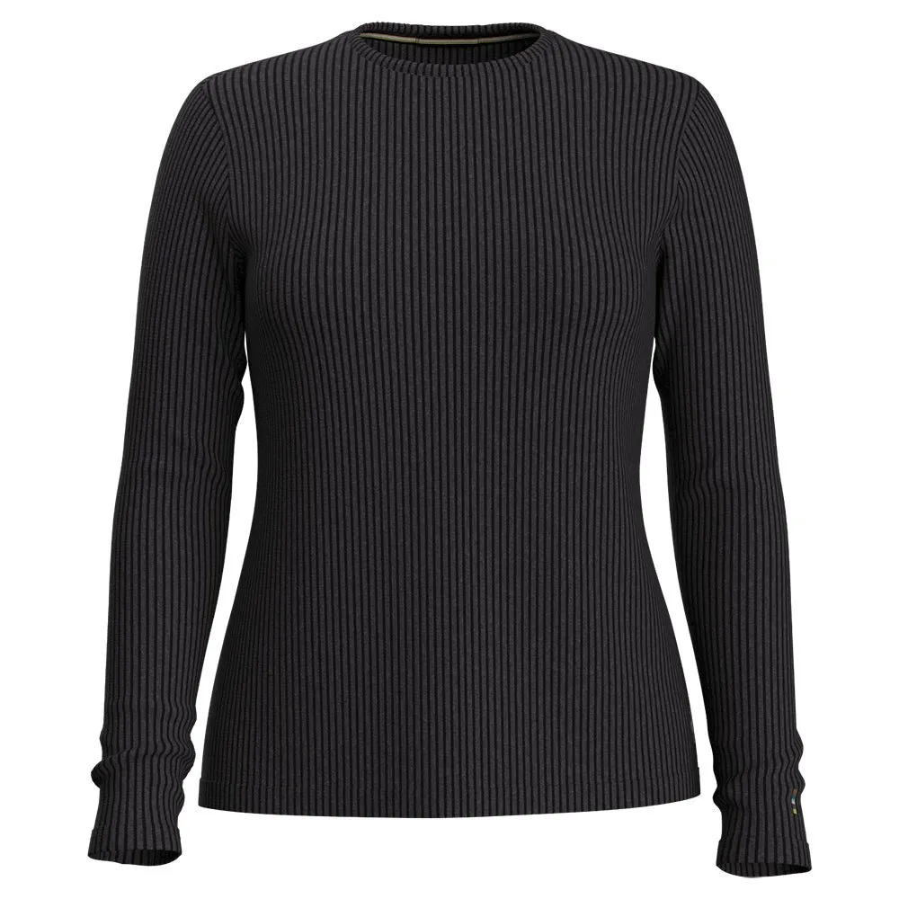 

Свитер Smartwool Thermal Merino Rib Crew, черный