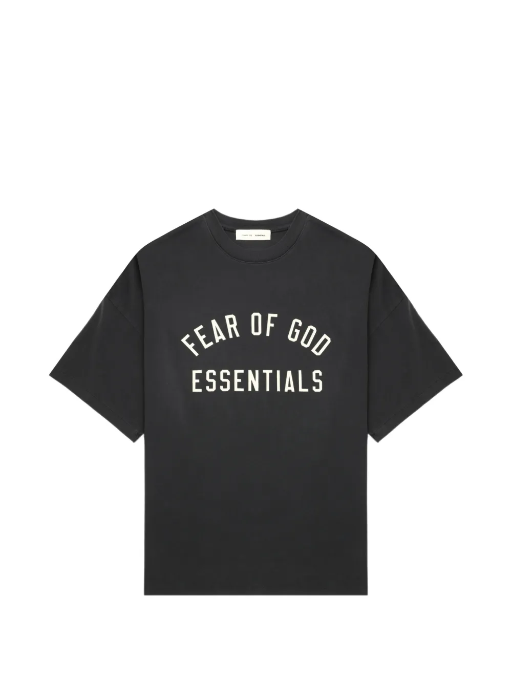 

Футболка с логотипом FEAR OF GOD ESSENTIALS, черный