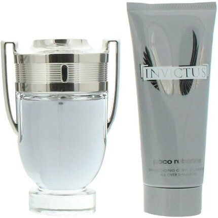 Paco Rabanne Invictus Edt 100ml Showergel 100ml Giftset 2 Count — фото 3