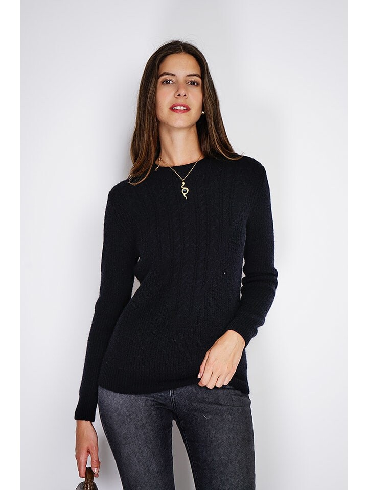 

Пуловер William de Faye Pullover, черный