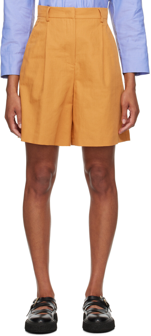 

Оранжевые шорты Ecuba Weekend Max Mara