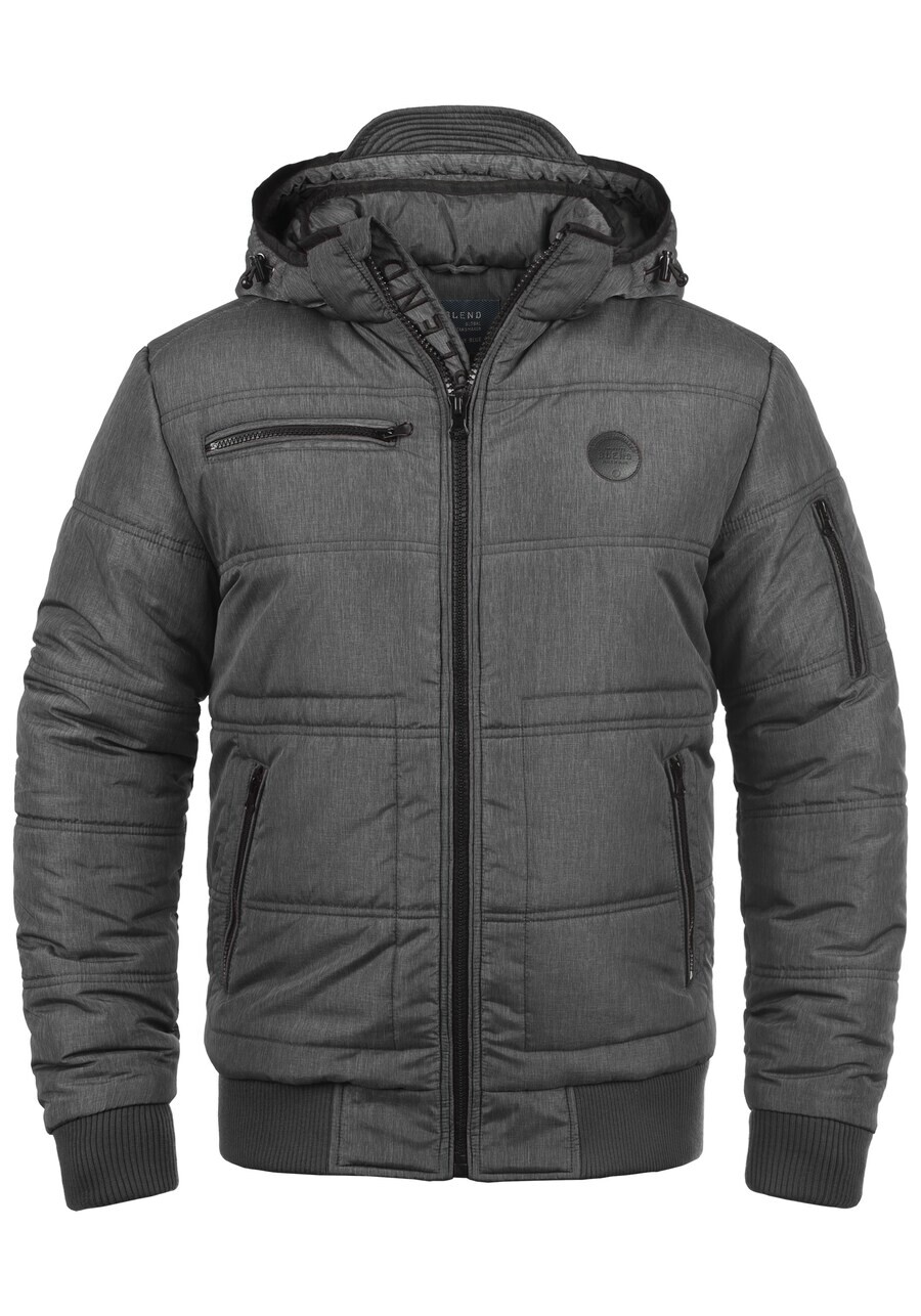 

Зимняя куртка BLEND Winter Jacket Boris, графитовый