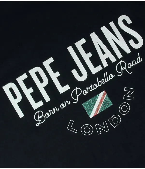 Футболка Harmonyla regular fit Pepe Jeans London, темно-синий — фото 3