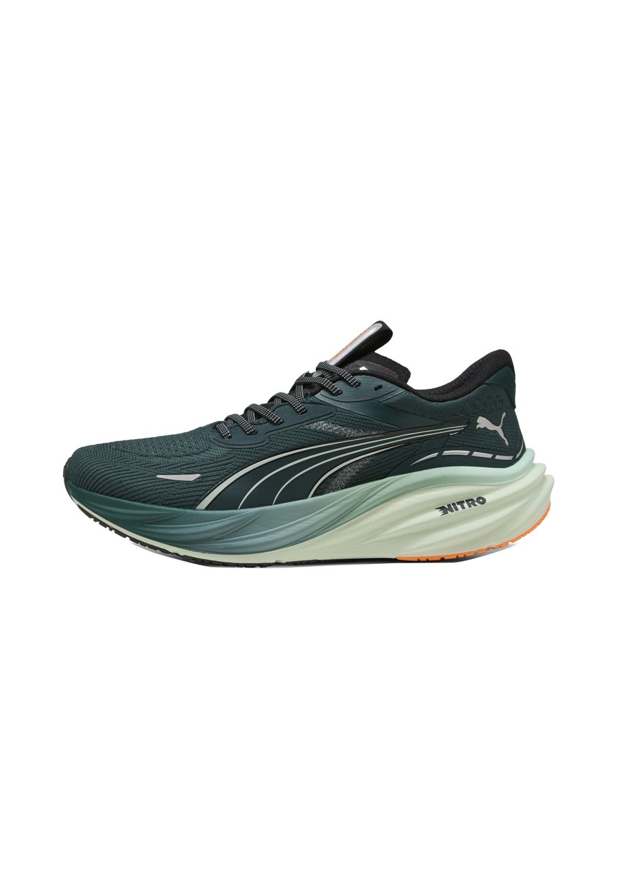 

Кроссовки Puma MAGNIFY NITRO 3, Green Terrain-Heat Fire/Dark Green